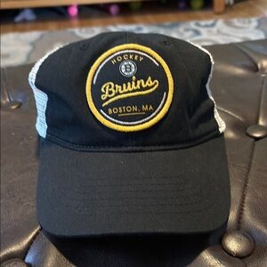 Boston Bruins Black and Yellow Cap